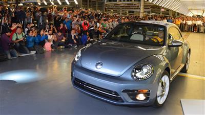 آخرین نسخه از فولکس واگن بیتل